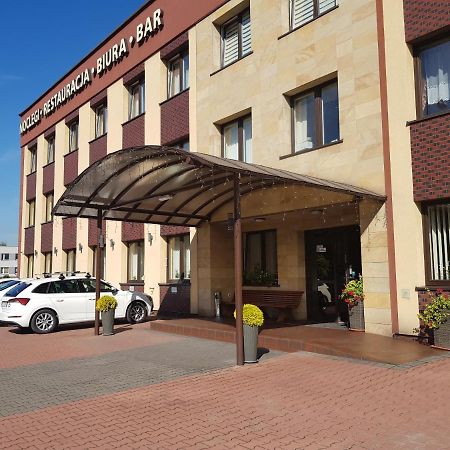 Gosciniec Biznesowy Pansiyon Dąbrowa Górnicza Dış mekan fotoğraf