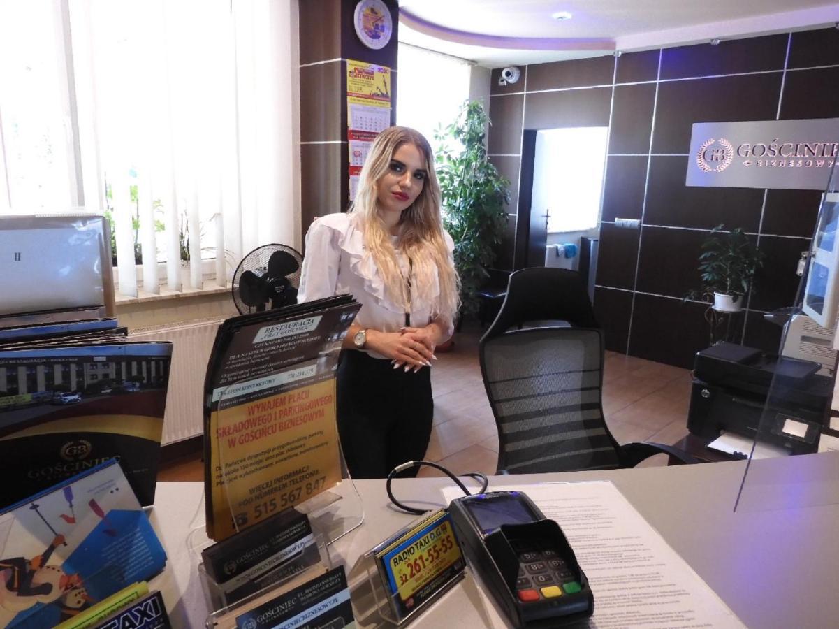 Gosciniec Biznesowy Pansiyon Dąbrowa Górnicza Dış mekan fotoğraf