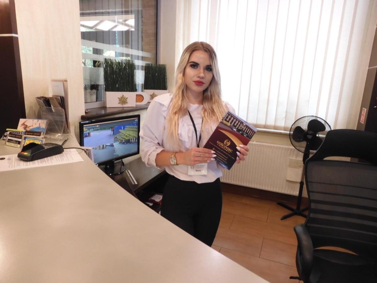 Gosciniec Biznesowy Pansiyon Dąbrowa Górnicza Dış mekan fotoğraf