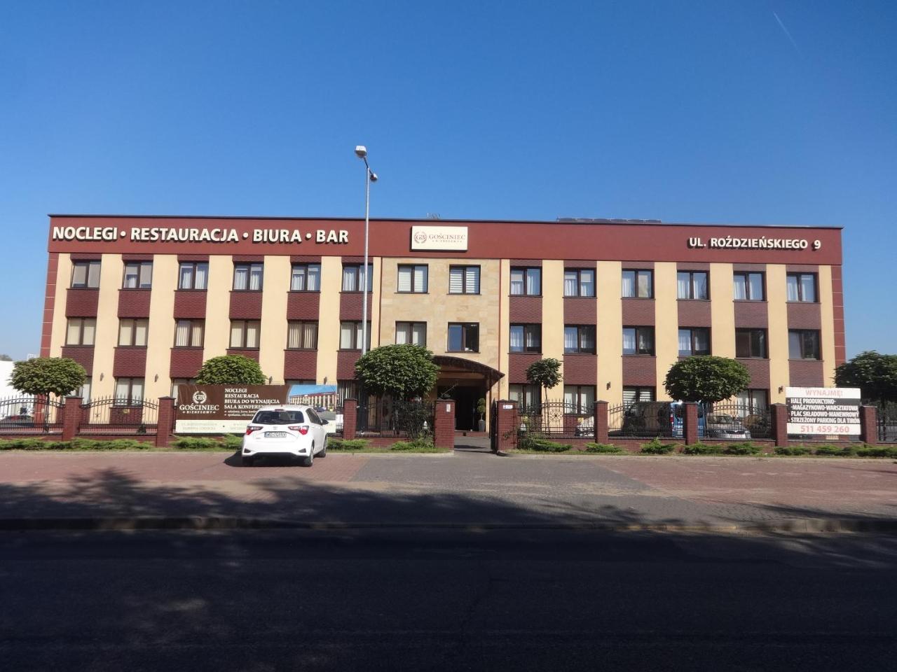 Gosciniec Biznesowy Pansiyon Dąbrowa Górnicza Dış mekan fotoğraf
